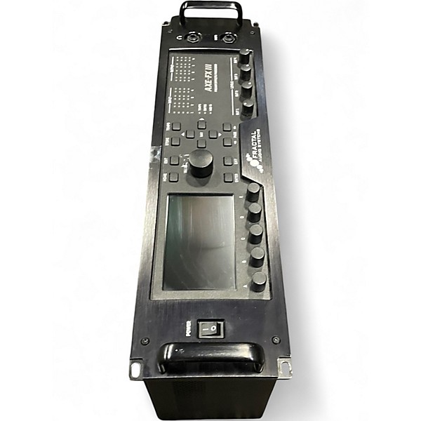 Used Fractal Audio AXE FX III WITH FC12 Effect Processor