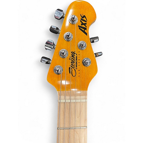 Used Sterling by Music Man Sub AX3 Axis Maple Solid Body Electric Guitar