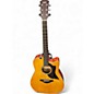 Used Yamaha A1M Natural Acoustic Electric Guitar thumbnail