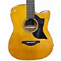 Used Yamaha A1M Natural Acoustic Electric Guitar