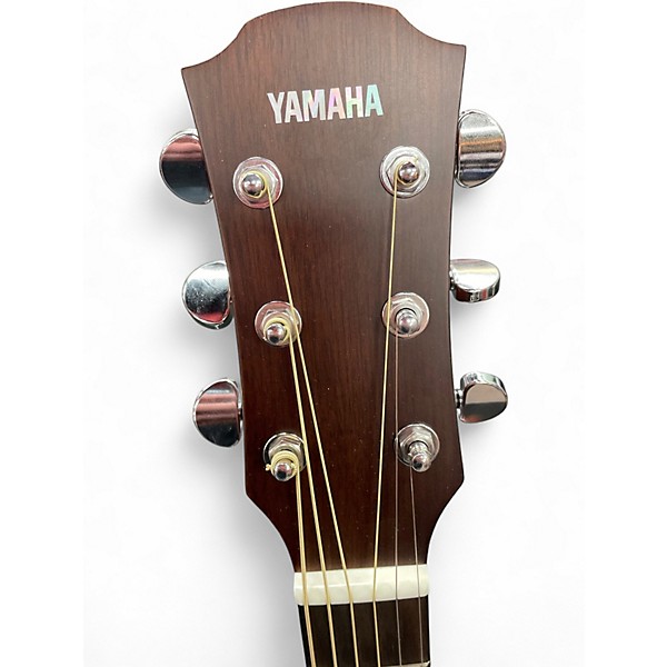 Used Yamaha A1M Natural Acoustic Electric Guitar