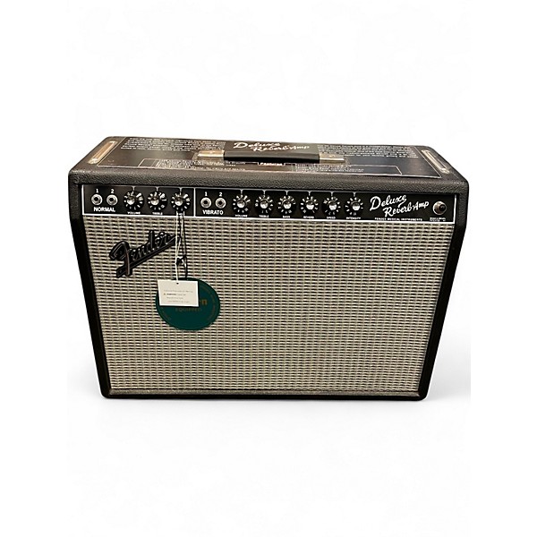 Used Fender 1965 Reissue Deluxe Reverb 22W Tube Guitar Combo Amp