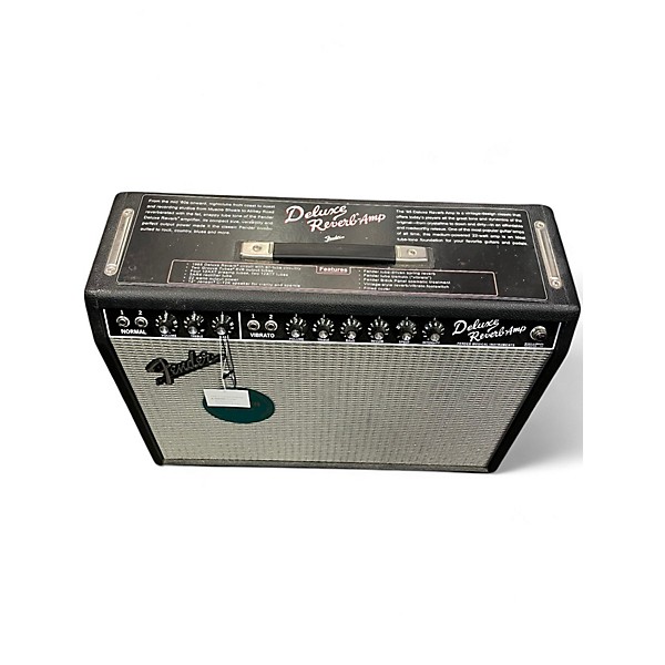 Used Fender 1965 Reissue Deluxe Reverb 22W Tube Guitar Combo Amp