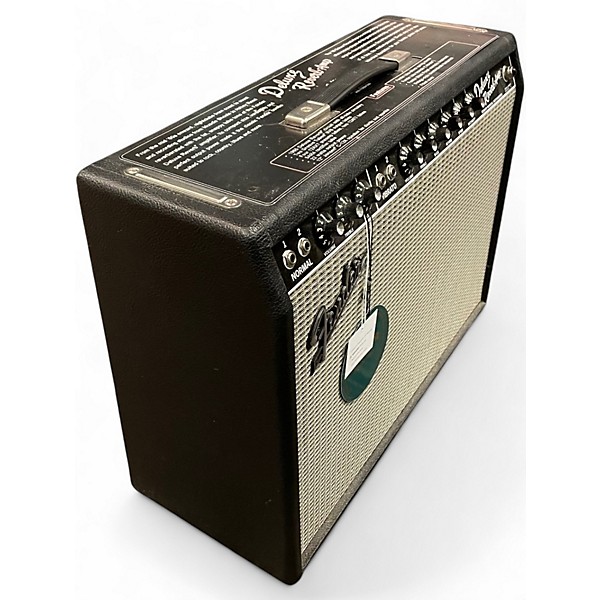 Used Fender 1965 Reissue Deluxe Reverb 22W Tube Guitar Combo Amp