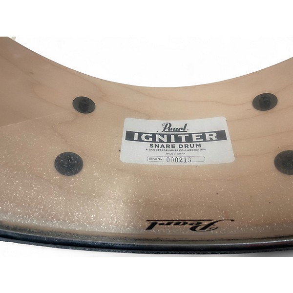 Used Pearl 14in IGNITER Red Drum