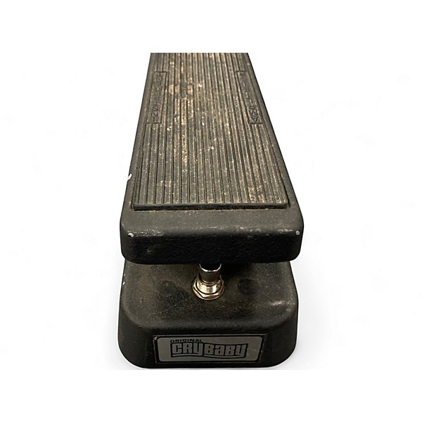 Used Dunlop GCB95 Original Crybaby Wah Effect Pedal
