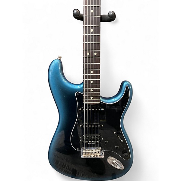 Used Fender American Professional II Stratocaster Blue Burst Solid Body Electric Guitar
