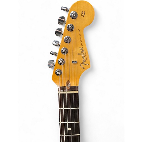 Used Fender American Professional II Stratocaster Blue Burst Solid Body Electric Guitar