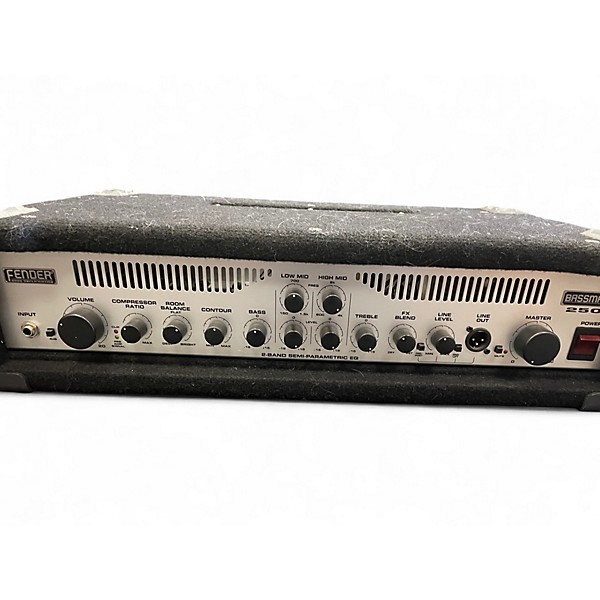 Used Fender Bassman 250 Bass Amp Head