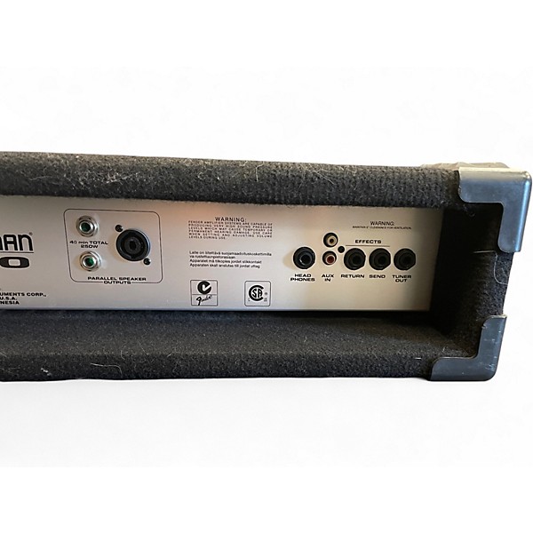 Used Fender Bassman 250 Bass Amp Head