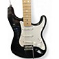 Used Squier Affinity Stratocaster Black Solid Body Electric Guitar
