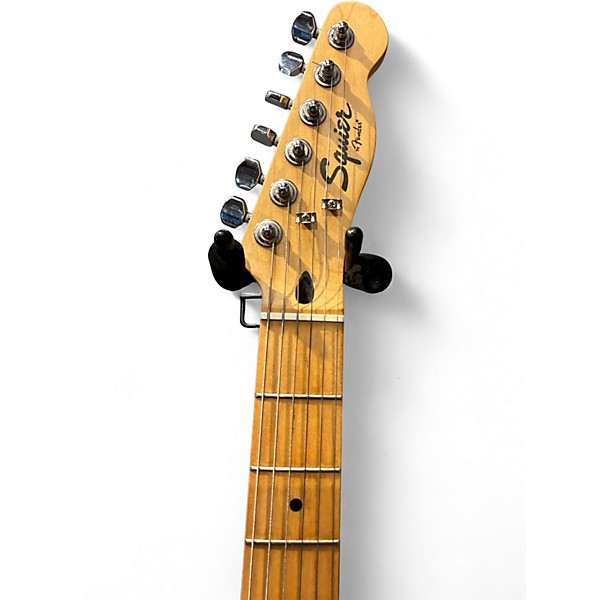 Used Squier 51 Black Solid Body Electric Guitar