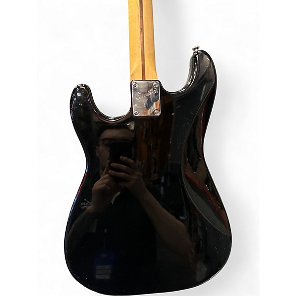 Used Squier 51 Black Solid Body Electric Guitar