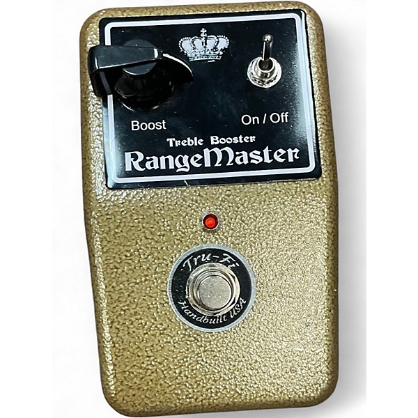 Used Tru-fi Range Master Effect Pedal