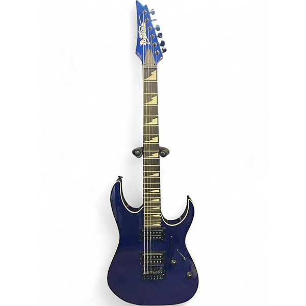 Used Ibanez GRG120EX GIO Blue Solid Body Electric Guitar