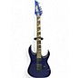 Used Ibanez GRG120EX GIO Blue Solid Body Electric Guitar thumbnail