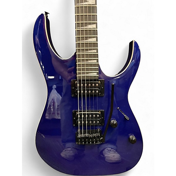 Used Ibanez GRG120EX GIO Blue Solid Body Electric Guitar