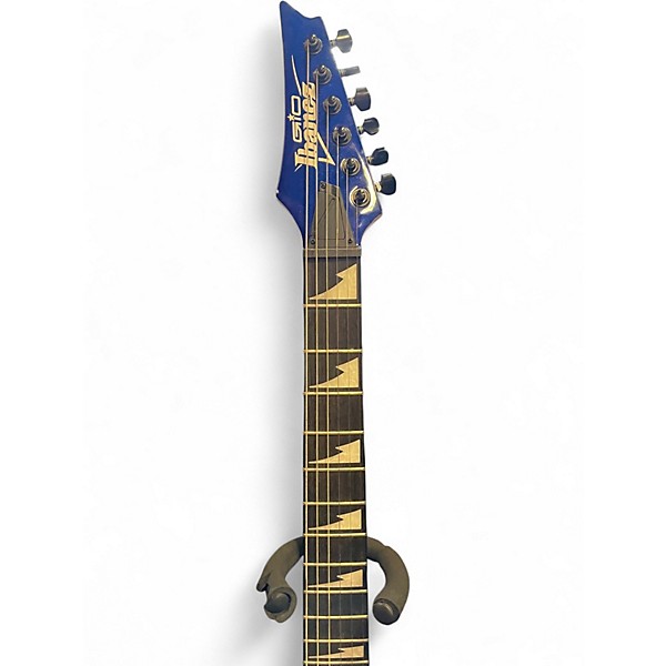 Used Ibanez GRG120EX GIO Blue Solid Body Electric Guitar