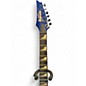 Used Ibanez GRG120EX GIO Blue Solid Body Electric Guitar