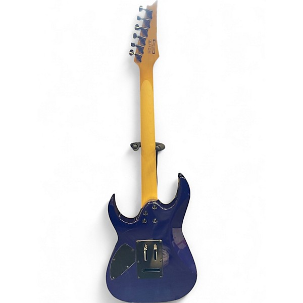 Used Ibanez GRG120EX GIO Blue Solid Body Electric Guitar
