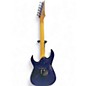 Used Ibanez GRG120EX GIO Blue Solid Body Electric Guitar