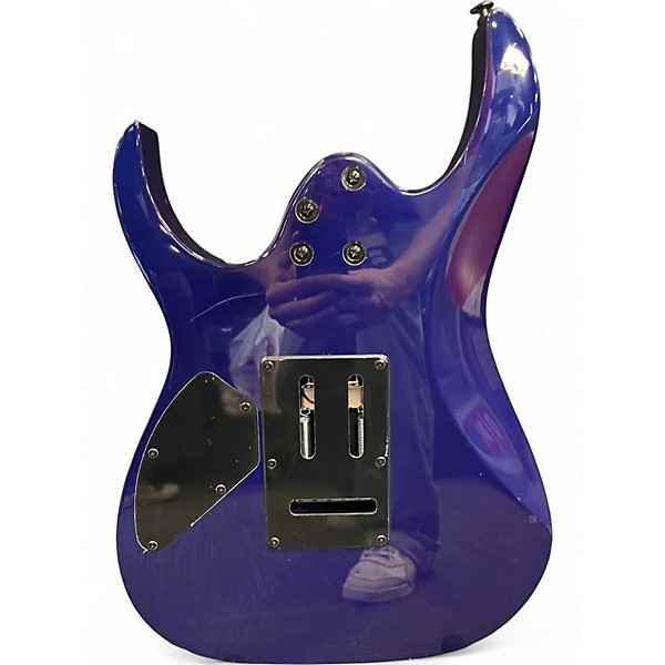 Used Ibanez GRG120EX GIO Blue Solid Body Electric Guitar