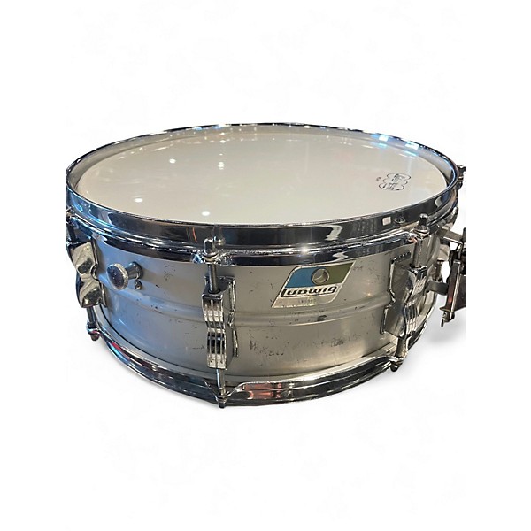 Vintage 1975 Ludwig 5in Acrolite Snare Silver Drum