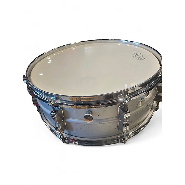 Vintage 1975 Ludwig 5in Acrolite Snare Silver Drum
