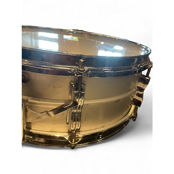 Vintage 1975 Ludwig 5in Acrolite Snare Silver Drum
