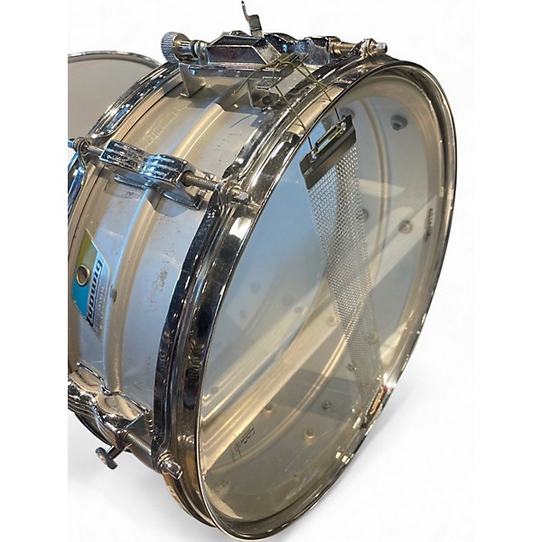 Vintage 1975 Ludwig 5in Acrolite Snare Silver Drum