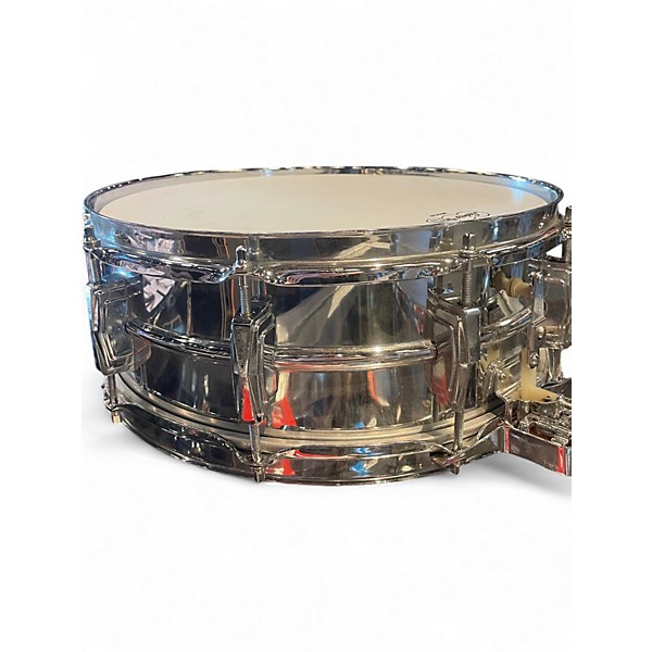 Vintage 1968 Ludwig 5in Super Sensitive Snare Chrome Drum