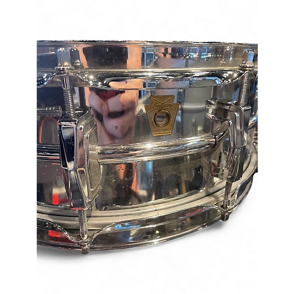 Vintage 1968 Ludwig 5in Super Sensitive Snare Chrome Drum