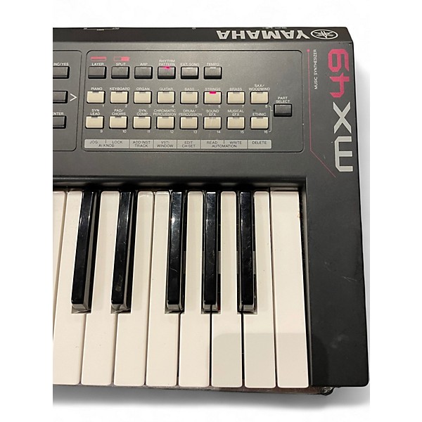 Used Yamaha MX49 49 Key Keyboard Workstation
