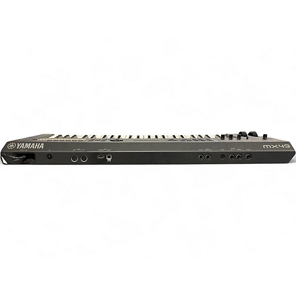 Used Yamaha MX49 49 Key Keyboard Workstation