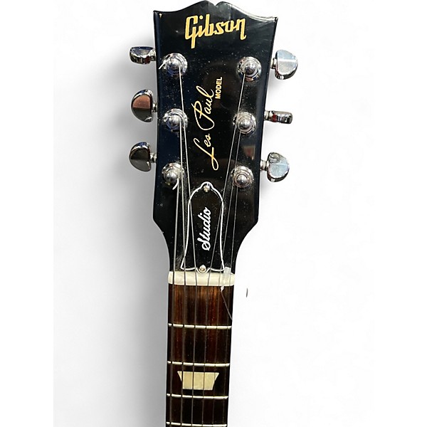 Used 2022 Gibson Studio 2 Color Sunburst Solid Body Electric Guitar