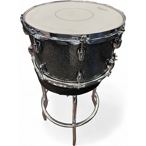 Used Gretsch Drums 14X8 Catalina Maple Snare Silver Sparkle Drum
