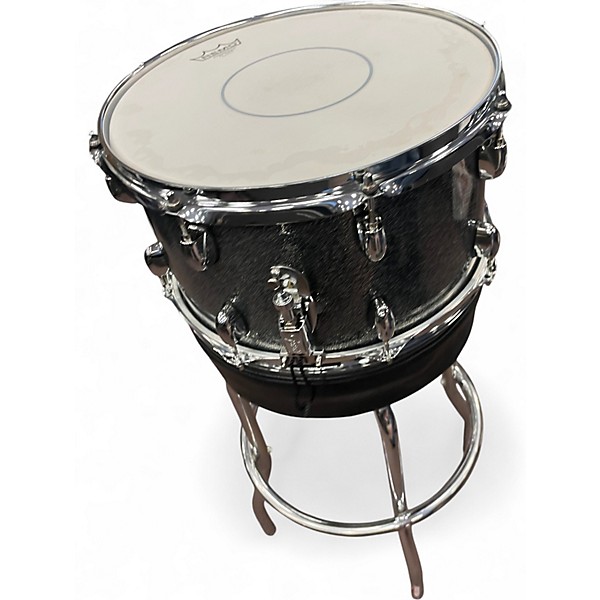 Used Gretsch Drums 14X8 Catalina Maple Snare Silver Sparkle Drum
