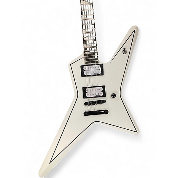 Used Jackson X Series Gus G Signature Warrior White Solid Body Electric Guitar