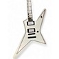 Used Jackson X Series Gus G Signature Warrior White Solid Body Electric Guitar