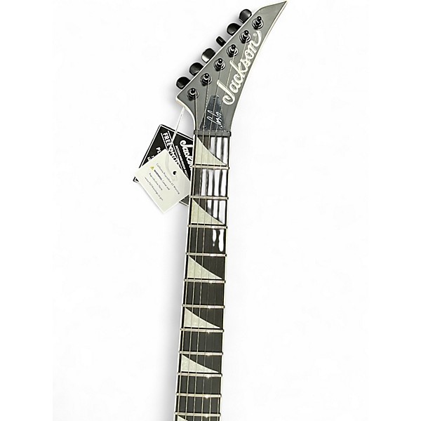 Used Jackson X Series Gus G Signature Warrior White Solid Body Electric Guitar