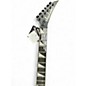 Used Jackson X Series Gus G Signature Warrior White Solid Body Electric Guitar