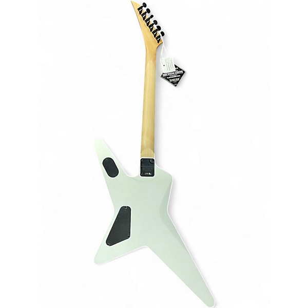 Used Jackson X Series Gus G Signature Warrior White Solid Body Electric Guitar