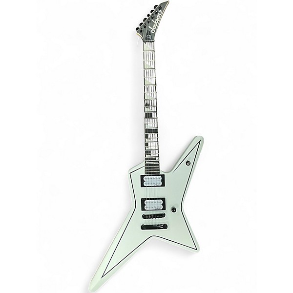 Used Jackson X Series Gus G Signature Warrior White Solid Body Electric Guitar