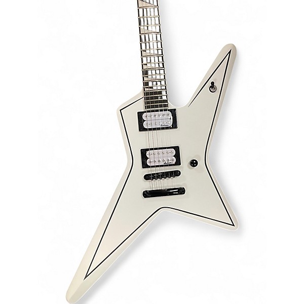Used Jackson X Series Gus G Signature Warrior White Solid Body Electric Guitar