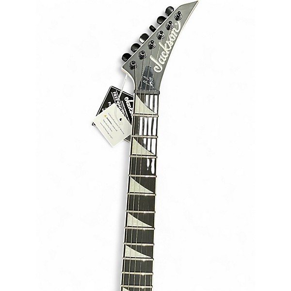 Used Jackson X Series Gus G Signature Warrior White Solid Body Electric Guitar