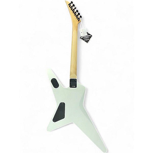Used Jackson X Series Gus G Signature Warrior White Solid Body Electric Guitar