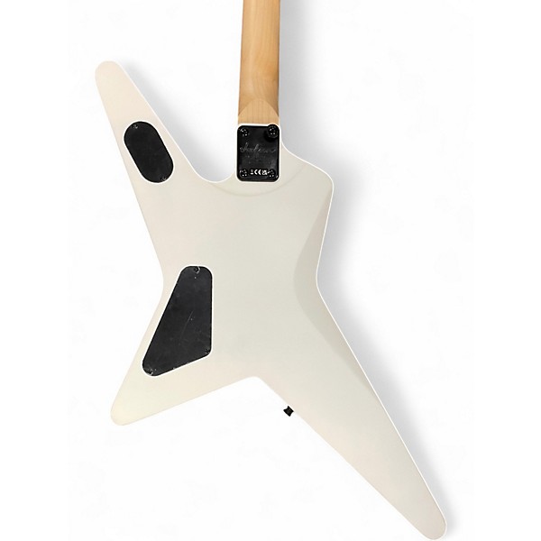 Used Jackson X Series Gus G Signature Warrior White Solid Body Electric Guitar
