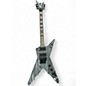 Used Firefly FFVX Pro FR Black and White Solid Body Electric Guitar thumbnail