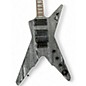 Used Firefly FFVX Pro FR Black and White Solid Body Electric Guitar