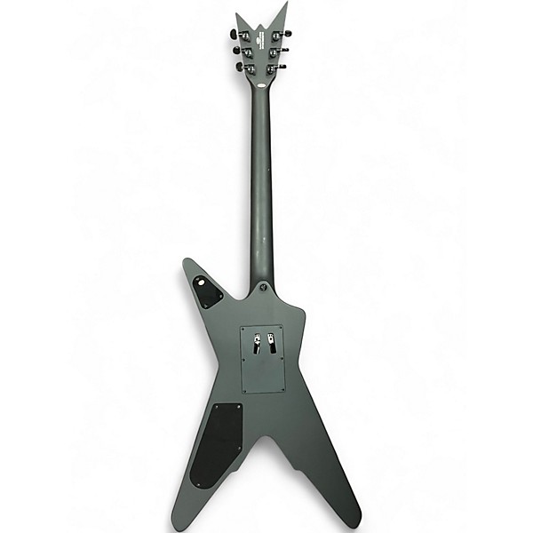 Used Firefly FFVX Pro FR Black and White Solid Body Electric Guitar